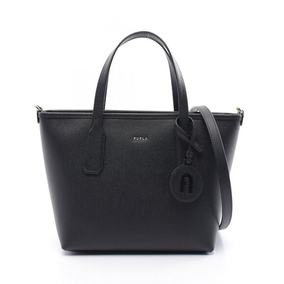 Furla Classic 2way Tote shoulder crossbody Bag WB01630BX0306O6000 leather nero